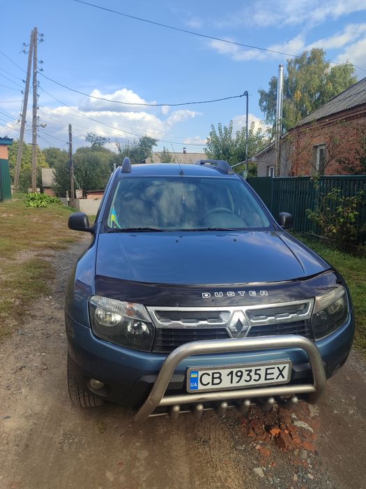 Продам renault duster 4x4