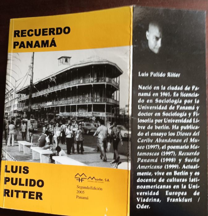 Recuerdo Panamá - Luis Polido Ritter