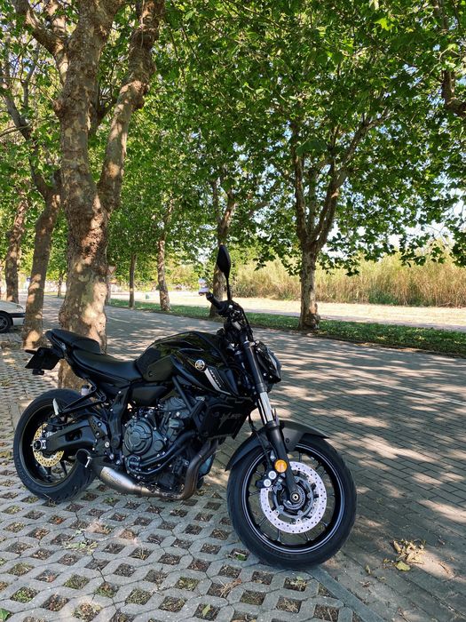 Vendo MT-07 35kw 2024