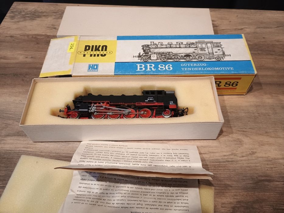Lokomotywa Br 86 piko ho