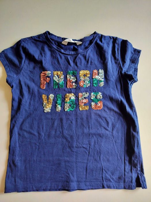 T-shirt dziewczęcy 140