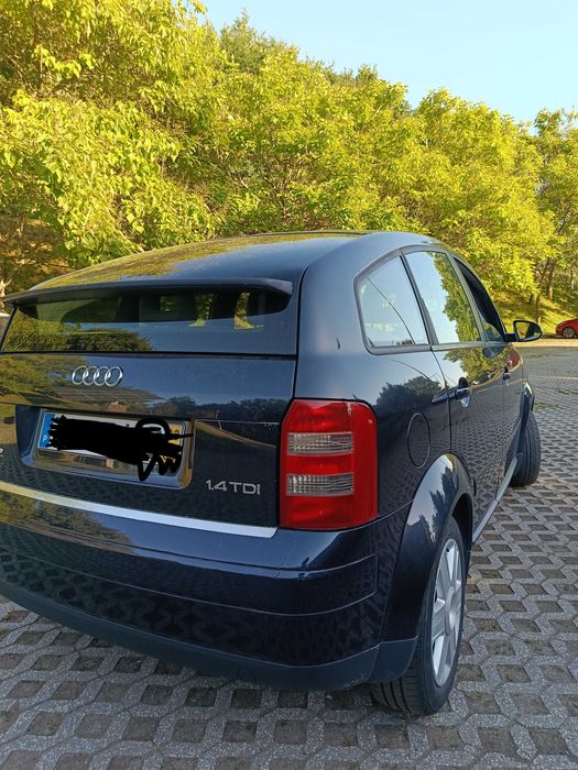Audi A2 viatura