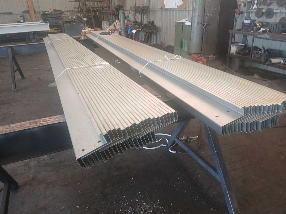 18x30x4,5m - konstrukcja hali