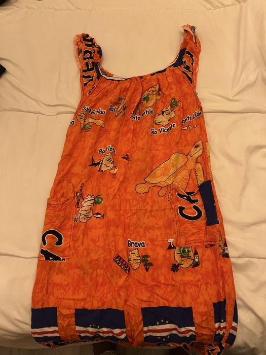 Vestidos de Cabo verde