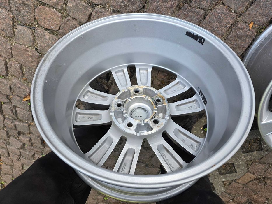 Oryginalne felgi aluminiowe z czujnikami SsangYong KGM REXTON 18" 5x130 ET 43 MUSSO j. NOWE