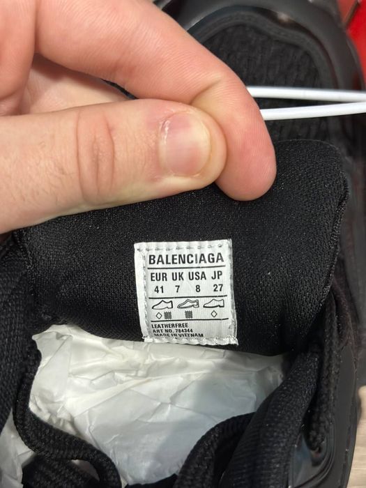 БЕЗ ПЕПЕДПЛАТ ‼️ Balenciaga 10XL Black / Баленсига 10ХЛ