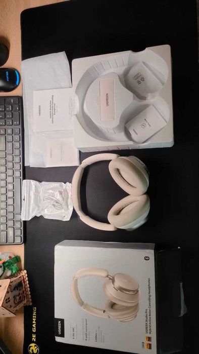 Навушники Ugreen Studio Pro Hi-Res Audio ANC 120 годин роботи