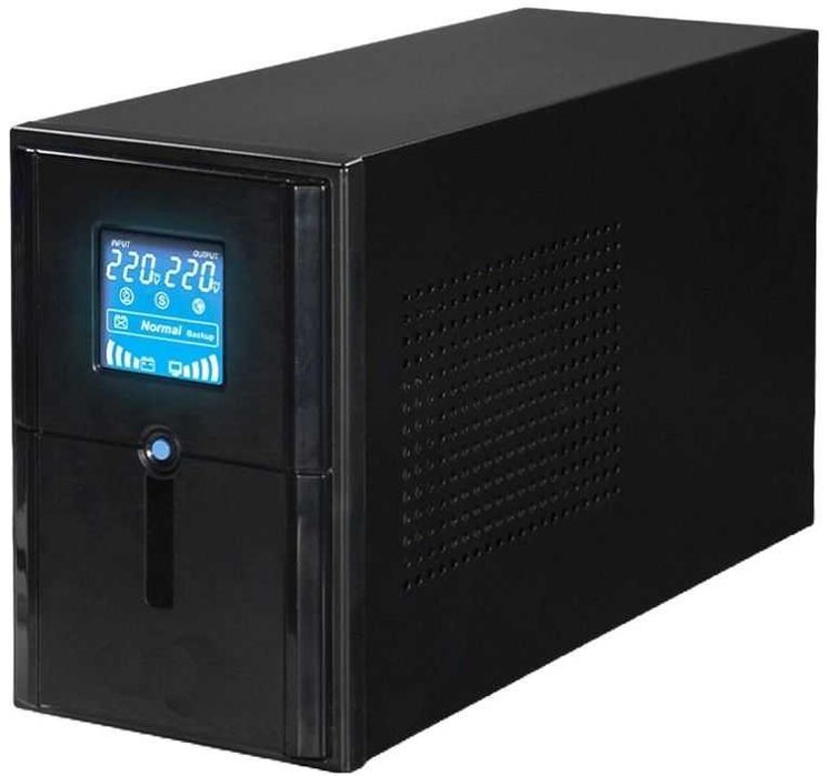 ИБП ДБЖ 1500/1200W 24/220v с зарядным ЧИСТЫЙ СИНУС котел холодильник