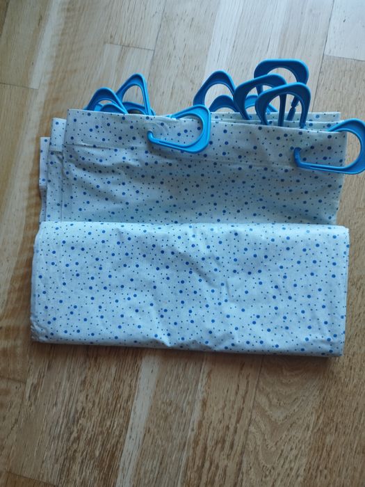 Suporte cromado de hastes de cortina circular de banho 180°