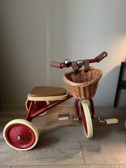 Стильний триколісний  велосипед/ровер/trike banwood