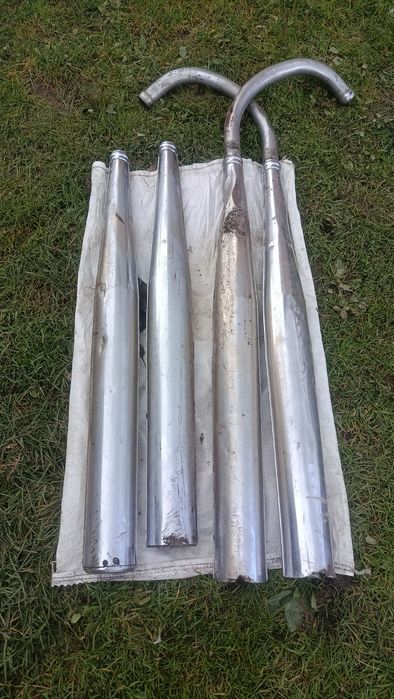 Коліна,Вихлопні труби ява 638,чезет,старушка