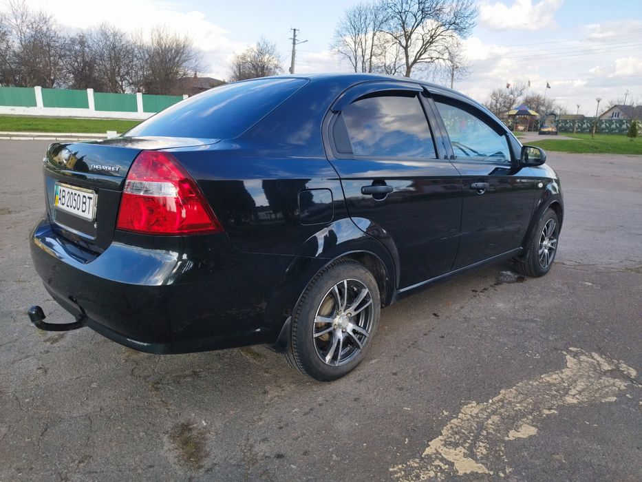 Chevrolet Aveo T250