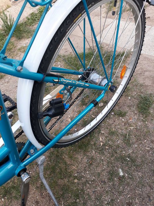 Продам німецкий   велосипед- колеса 28..