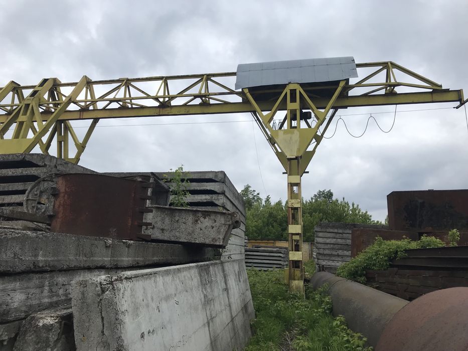 Продам кран козловий бу ККТ 5 т