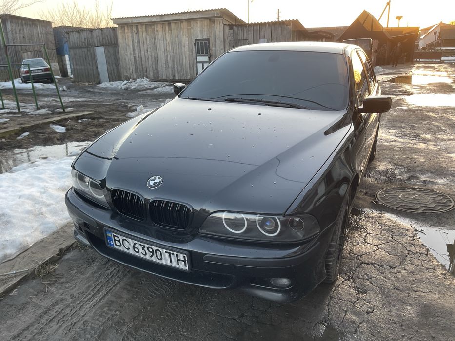 Bmw E39 2.0 бензин