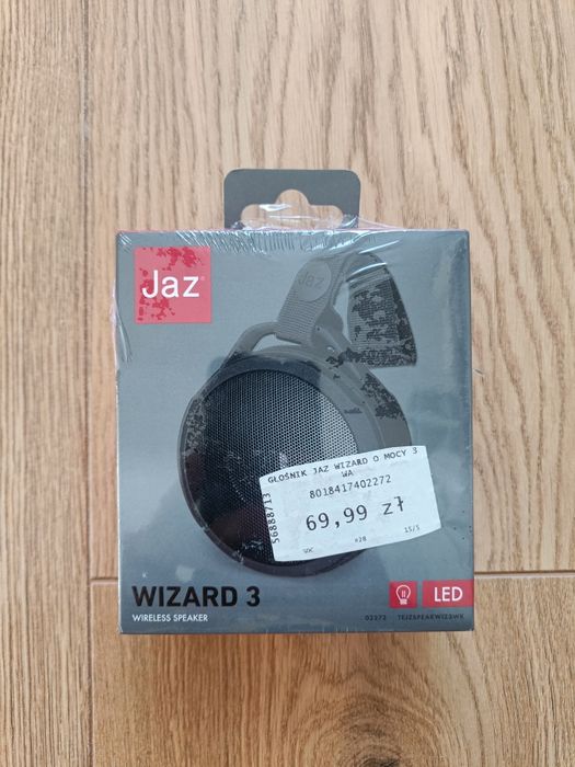 Głośniczek JAZ Wizard 3