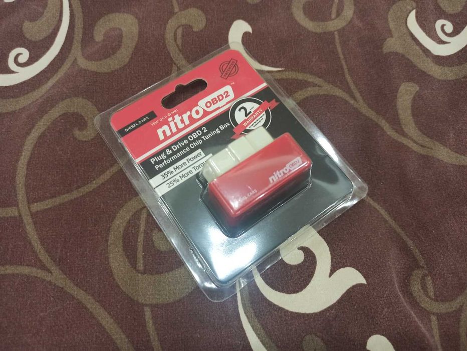 Nitro OBD 2 Дизель Чип Увеличение Мощности