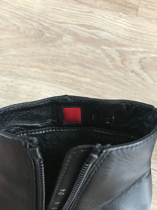 Högl botki damskie 37 skóra Gore-Tex