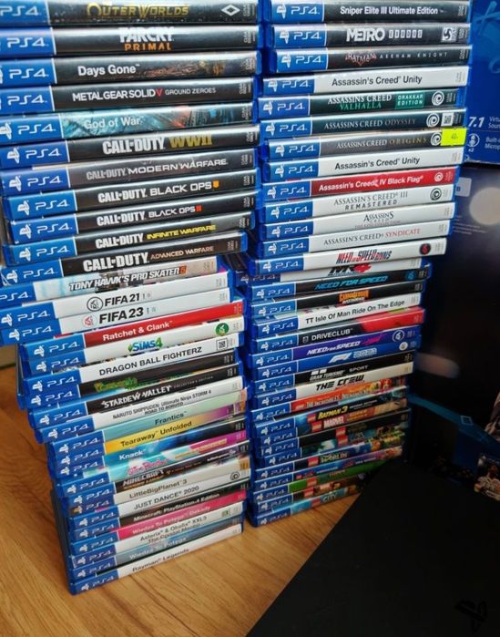 Ps4 PlayStation 4 Gwarancja Zamiana xbox one 360 x series switch ps3