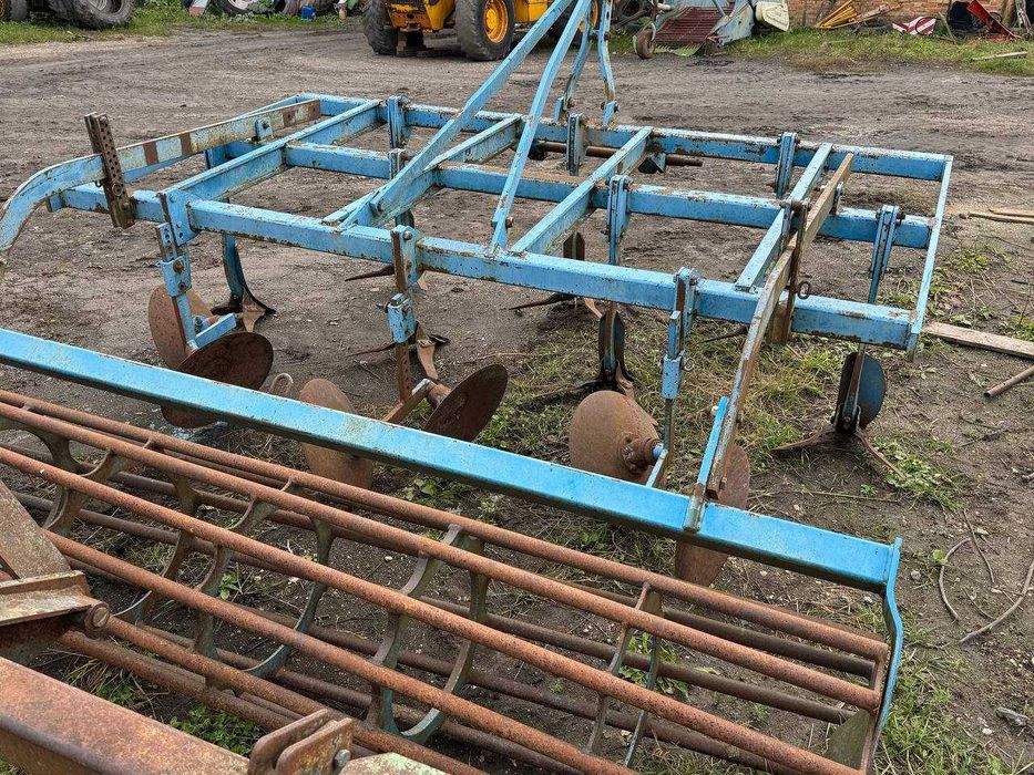Культиватор стерневий Rabewerk Lemken Smaragd 3 метри борона