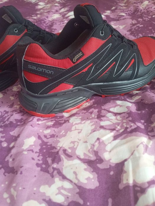 Кроси salomon gore-tex