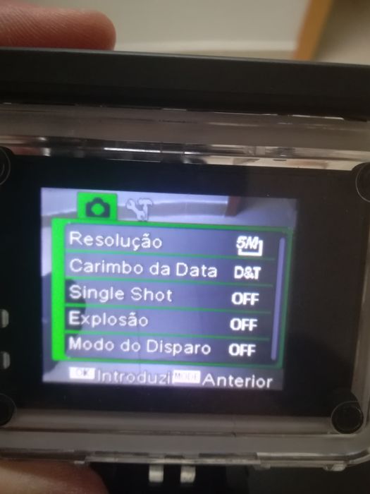 Câmara fotográfica compacta