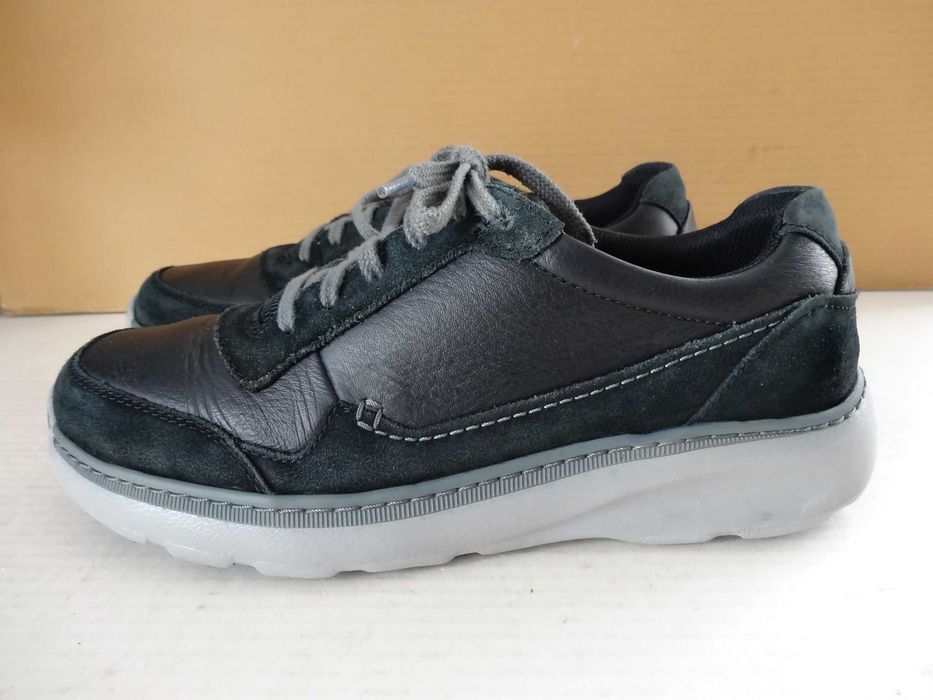 Buty CLARKS CHARTLITE MOVE roz 43/44 SKÓRA Półbuty Męskie