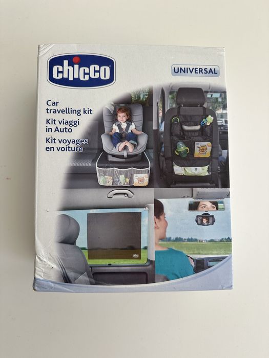 Protetor de carro de bebé com organizador