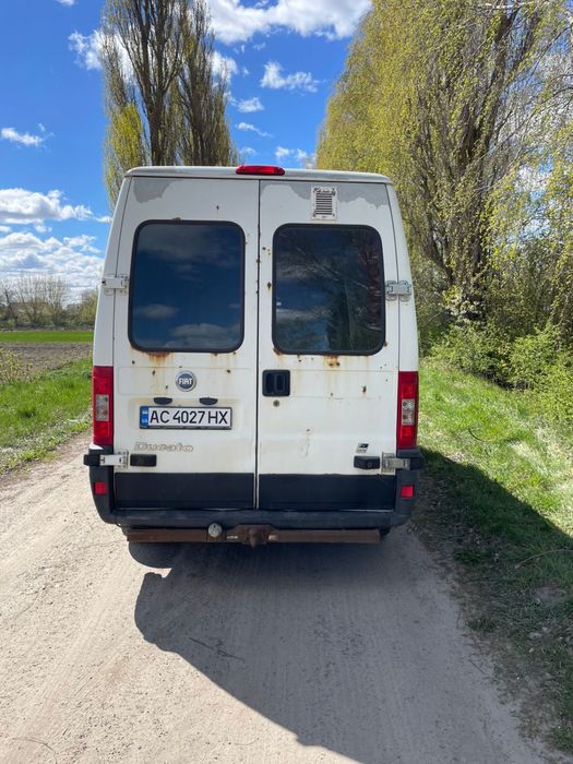 Fiat Ducato 2.8 D