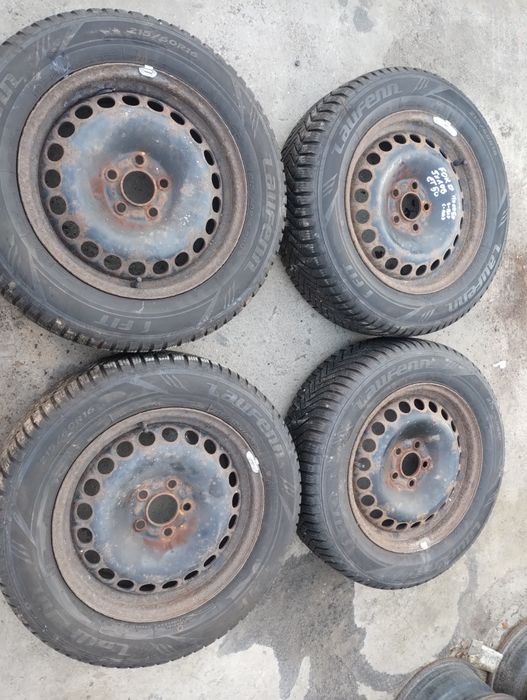 Komplet Kół z oponami zimowymi  Ford mondeo s-max c-max 5x108 ET50 R16