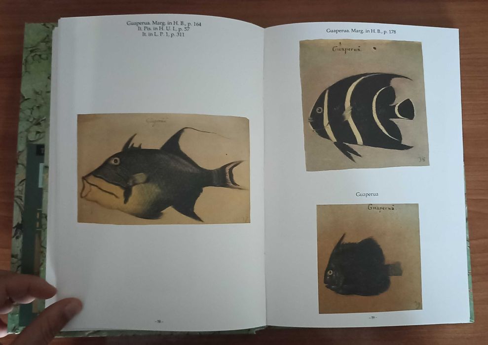 Theatrum Rerum Naturalium Brasiliae, Brasil - Holandês (2 volumes)