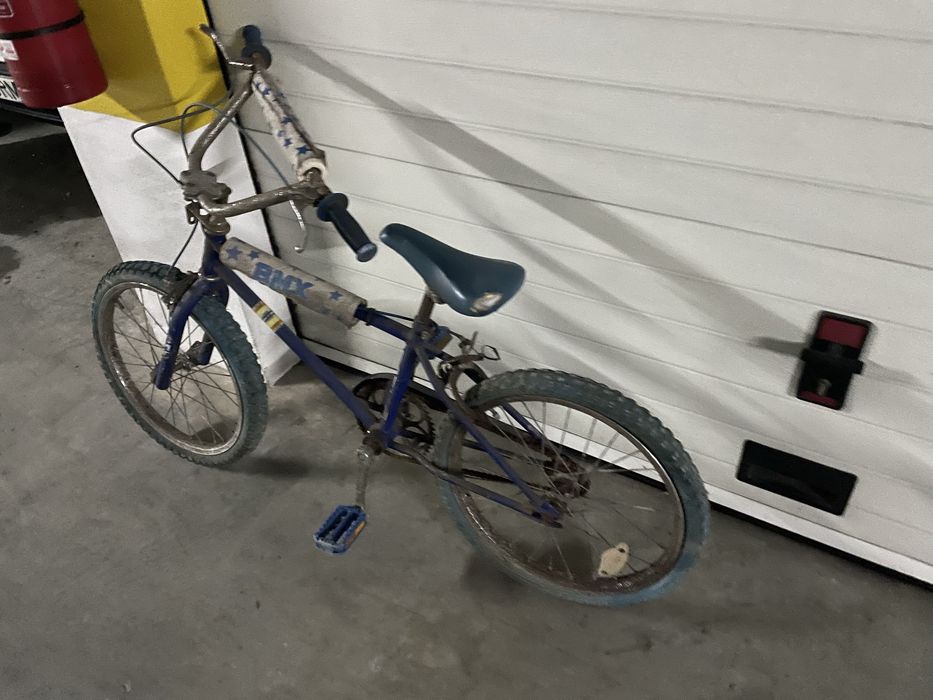 Bicicleta bmx para restauro