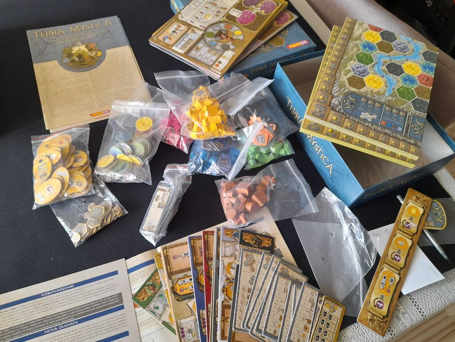 Terra Mystica  dodatkiem Kupcy Przymierza (wersja pl)