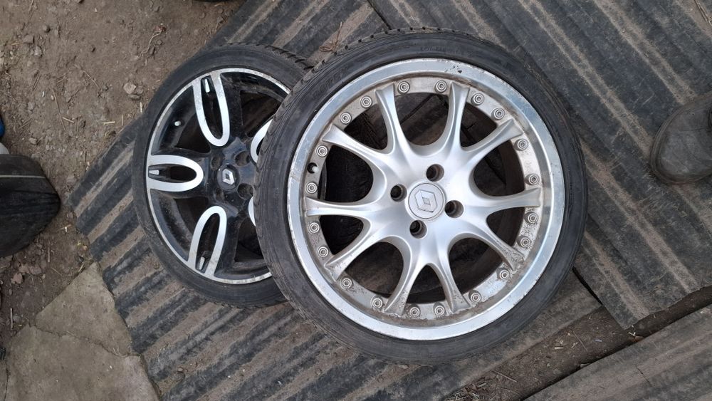 Колеса r17*40*215 4×100 60.1 на Renault
