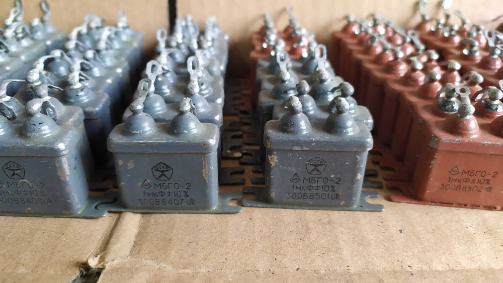Конденсатори, резистори, МБГЧ-1, МБГО-2, МБГП-3, К50-16, К75-10...: 15 ...