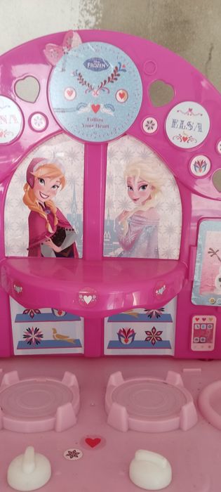 Oportunidade! Cozinha Frozen c acessórios