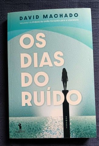 Livro Os Dias do Ruído como novo