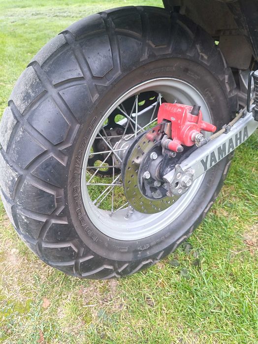 yamaha tw 125 4t
