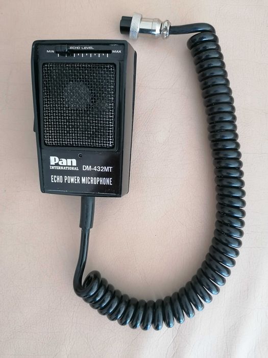 Mikrofon Pan DM432 do cb radio