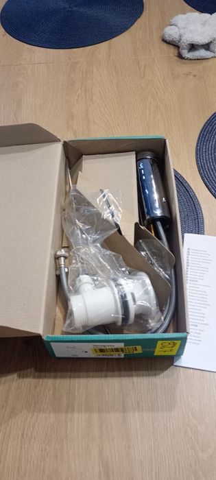 Hansgrohe Zesis S bateria bidetowa BZ7