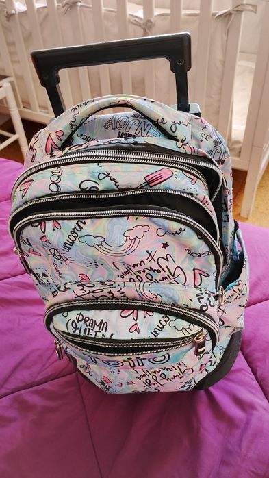 Troler da TOTTO opcional para Mochila