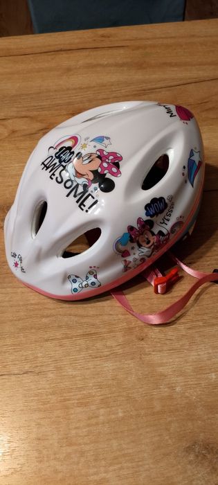 Kask dla dziewczynki