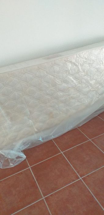 Colchão ortopédico de solteiro