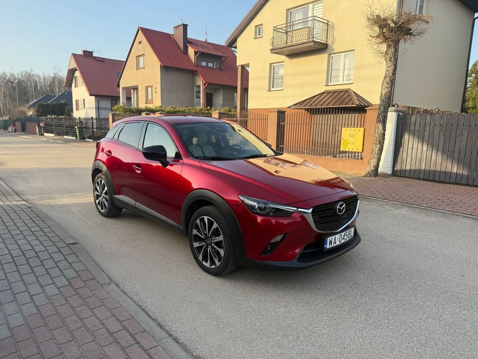 Mazda CX-3 MAZDA CX-3 Jedyna Taka Konfiguracja, 100 % BEZWYPADKOWA i ASO