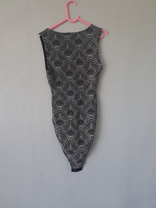 Damskie czarne body