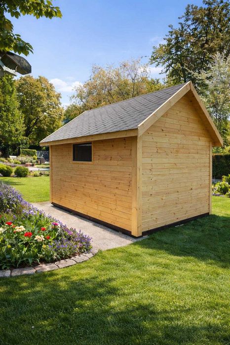 Domek narzędziowy ogrodowy "BARI" 3x4 TG Wooden Constructions