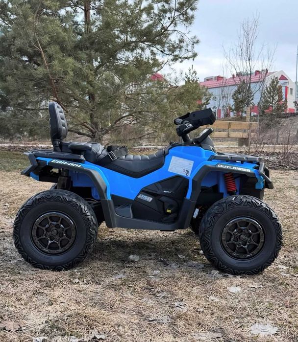ПОТУЖНИЙ КВАДРОЦИКЛ‼️ Дитячий квадроцикл OUTLANDER 24V800W, квадроцикл