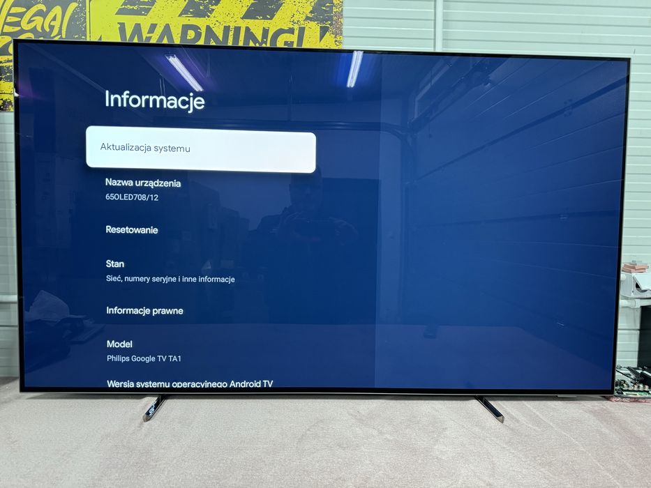 Telewizor Philips 65oled708/12 4k hdmi2.1