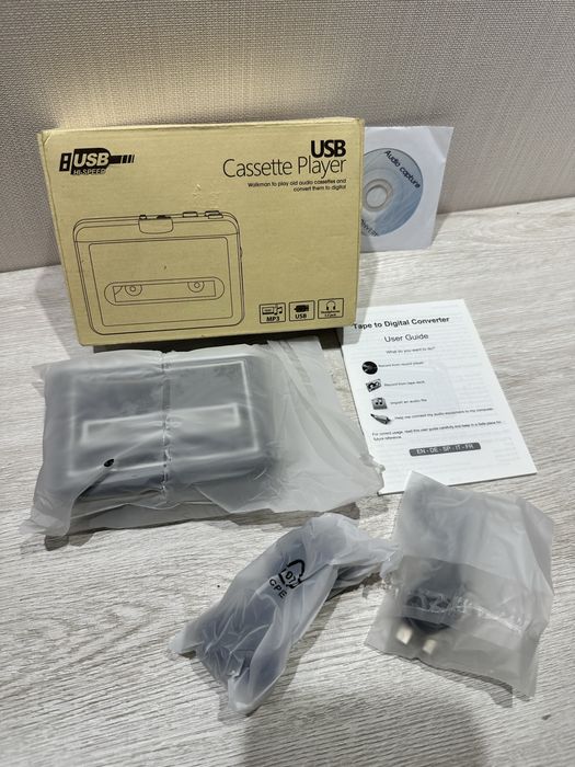Касетний плеєр USB MP3 • Оцифровка касет • Новий