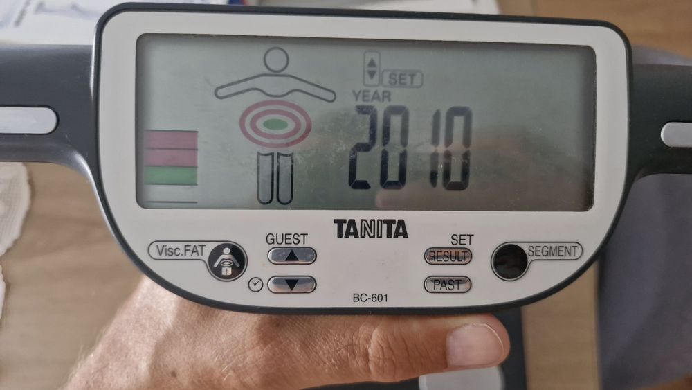 Balança profissional Tanita BC-601